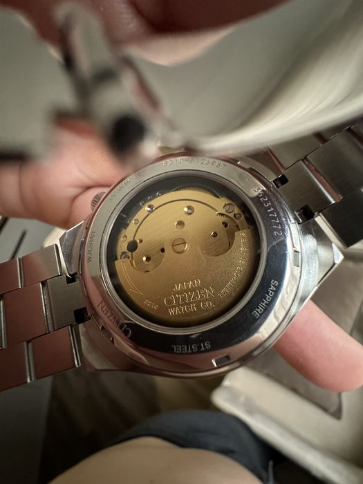 Часовник- Citizen Tsuyosa - Черен 40мм