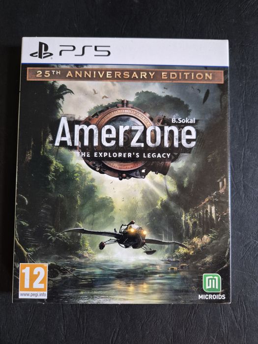 Amerzone: The Explorer's Legacy - Limited Edition - PS5 Видеоигра