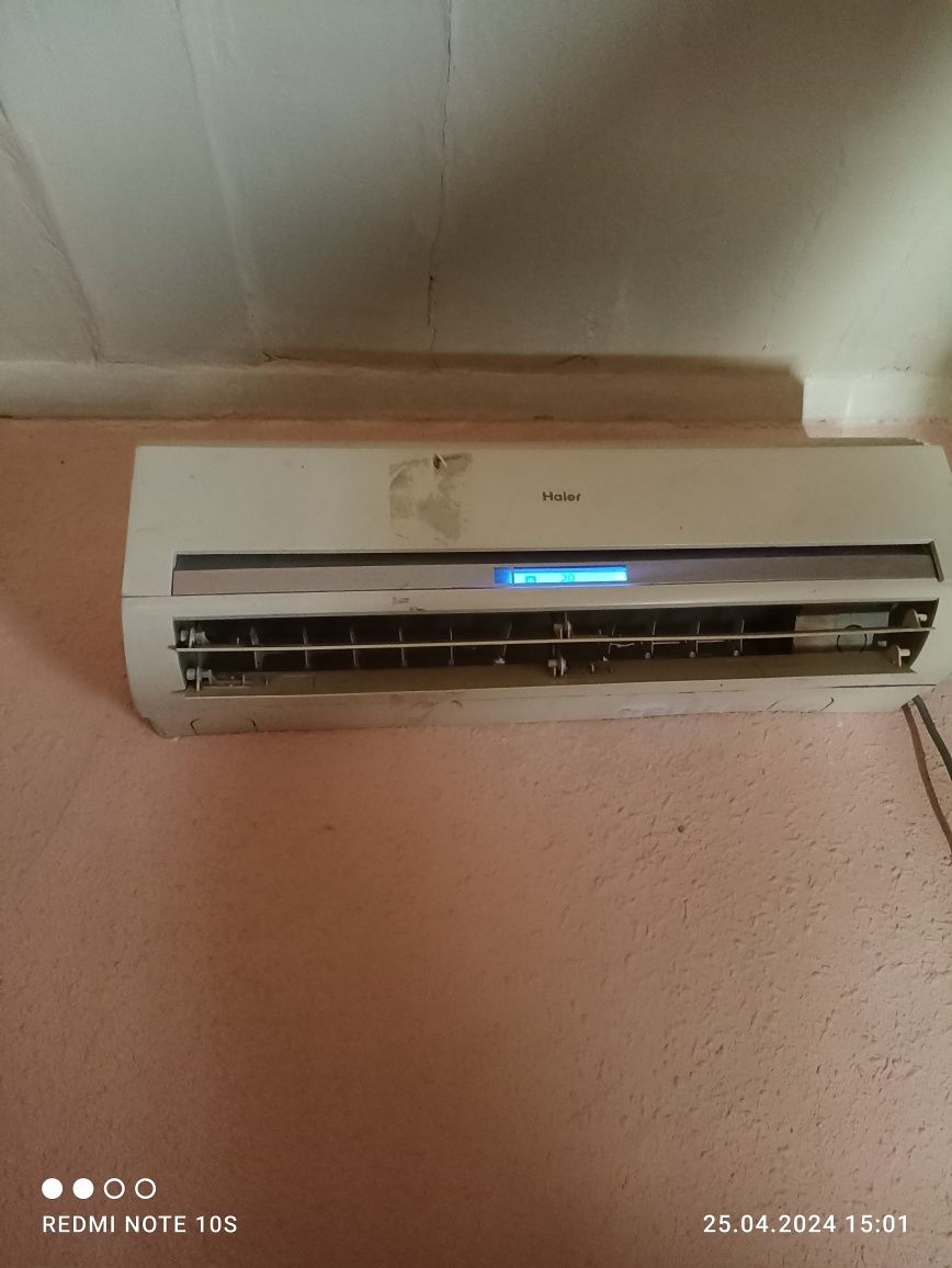Кондиционер konditsioner haier зима лето