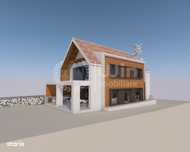 Teren intravilan autorizat casa individuala 1017mp | Front 13m | Aiton