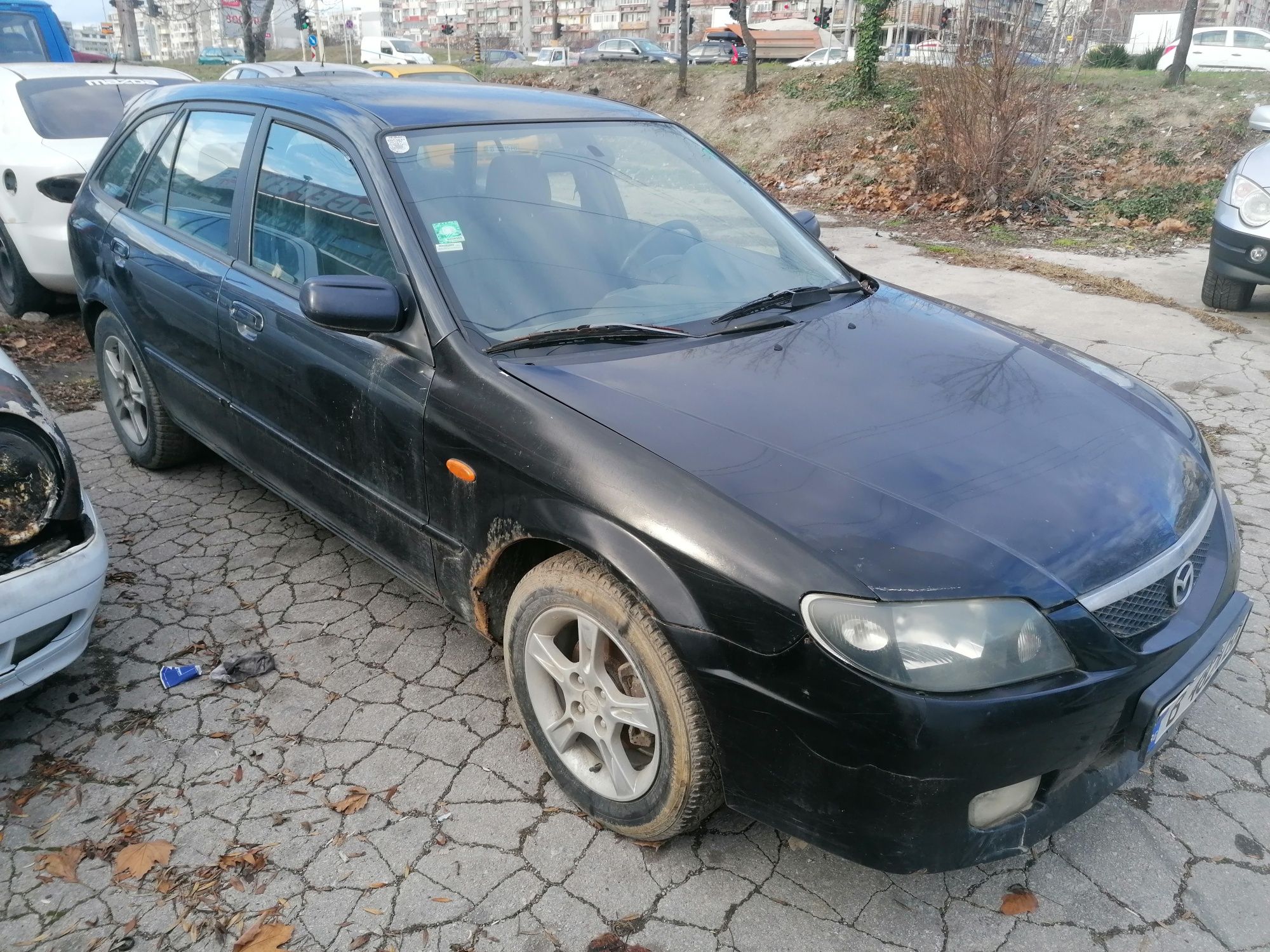 Mazda 323f 2.0 TD НА ЧАСТИ