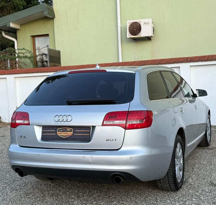 Audi A6 Avant 2.0t + GPL, proveniență Italia