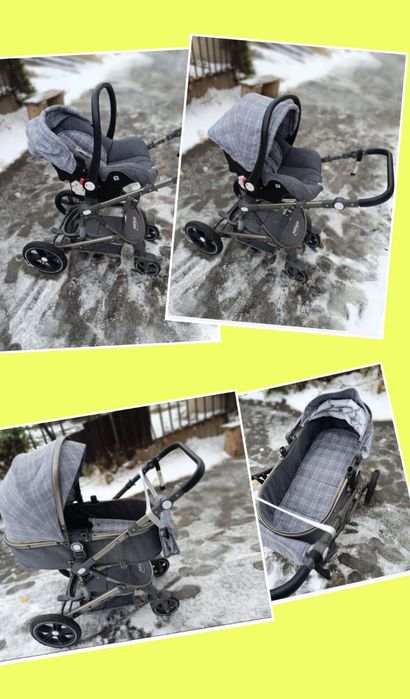 Детская коляска TEKNUM