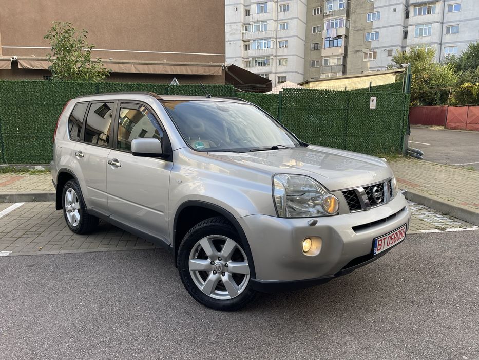Nissan X trail T31 2.0Dci 150cp 2009 4x4 decuplabil la buton
