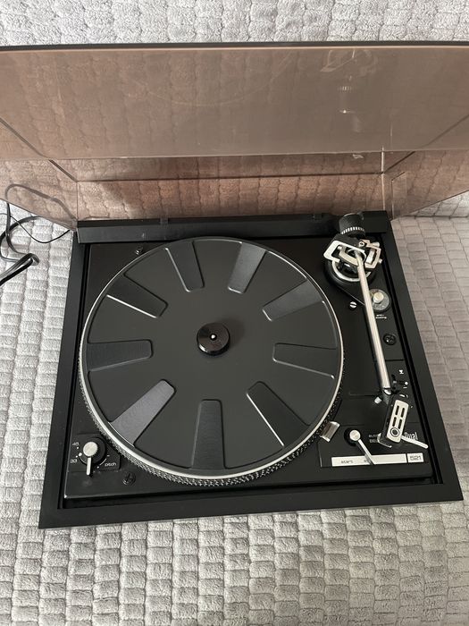 Pickup Turntable Vinil Player DUAL 521 - Defect necesita curea/service