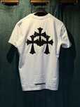 Tricou alb Chrome hearts marimea L