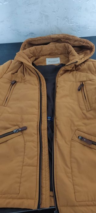 Продам куртку мужскую осеннюю, размер XXL, одевал несколько раз, б/у,