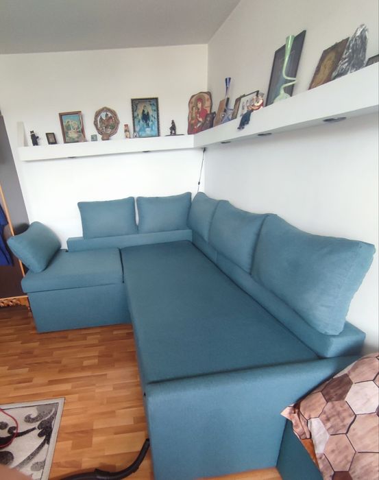 Colțar extensibil  pentru persoane cu probleme la coloană