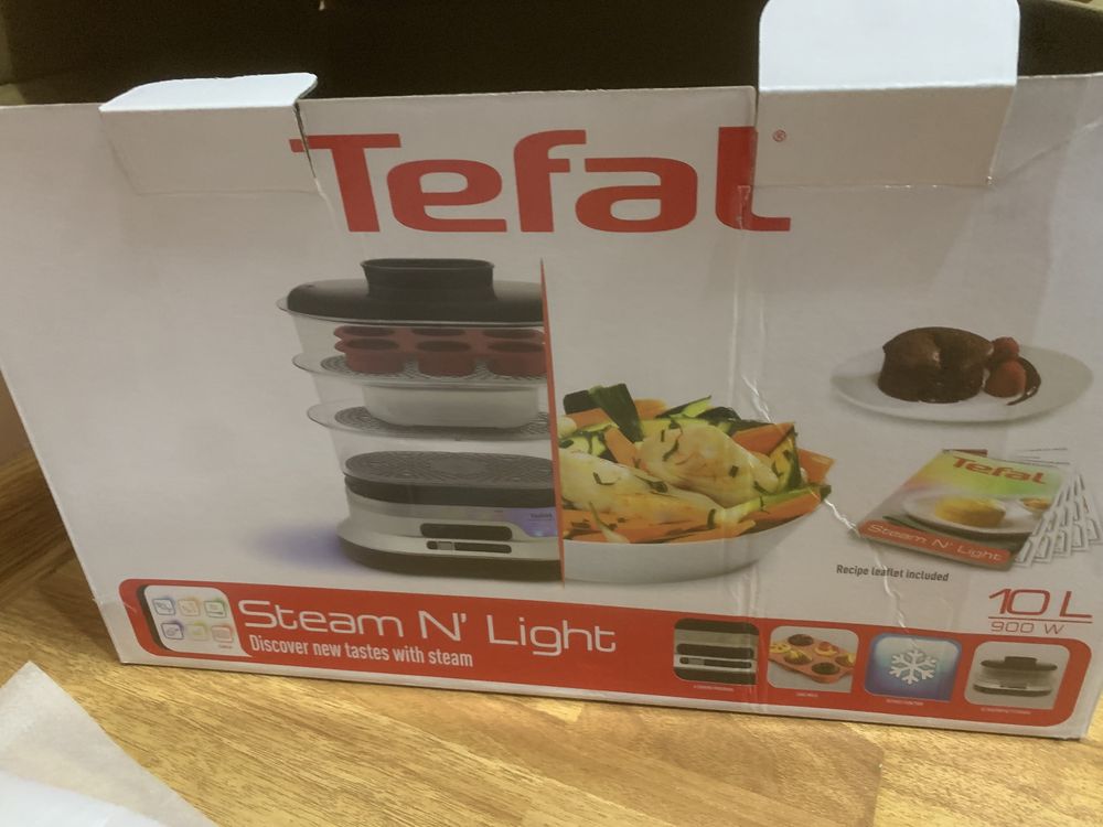 Tefal -уред за готвене на пара