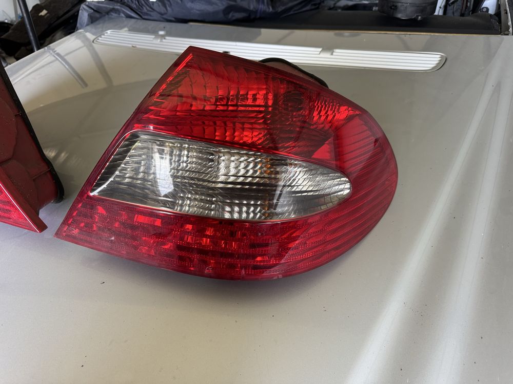 Стопове Mercedes CLK W209 facelift