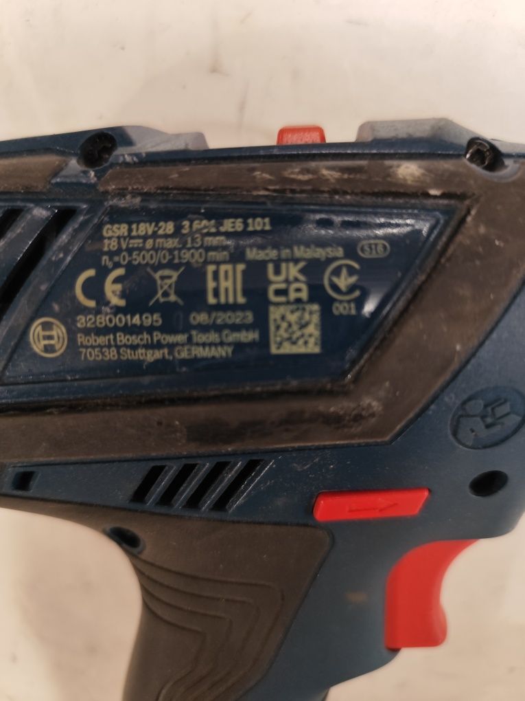 Акумулаторен винтоверт Бош Bosch GSR 18V-28 + 3Ah AMP/Share