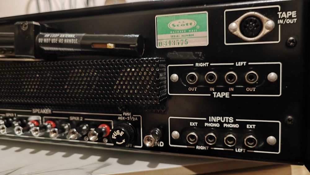 amplituner Scott stereomaster 636 S bijuterie vantage