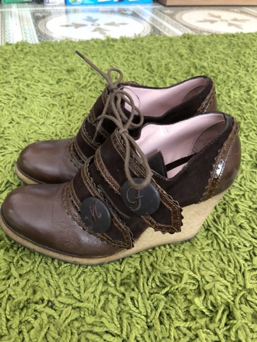 Pantofi piele nr. 36