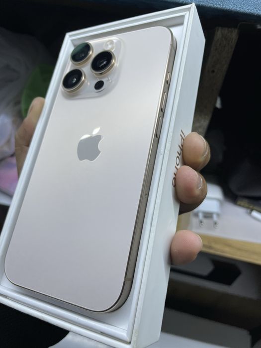 Iphone 16 pro juda idial holatlari