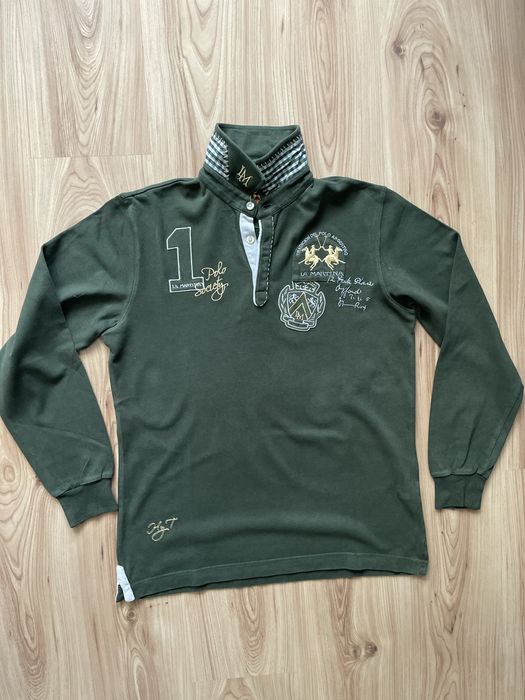 LA MARTINA / мъжка блуза/фланела М