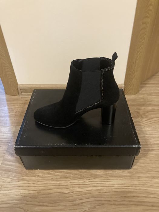 Botine din piele - Marimea 37