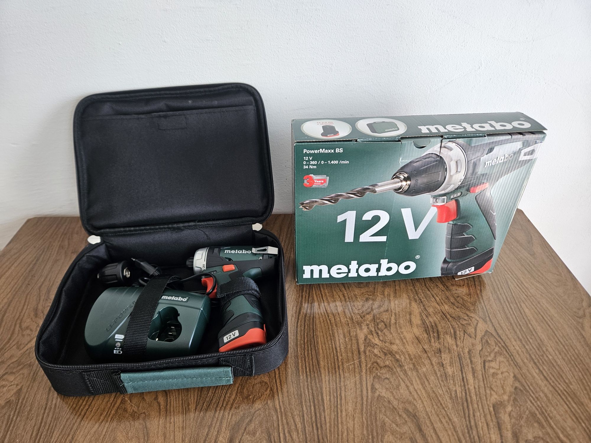 Нов Винтоверт Metabo