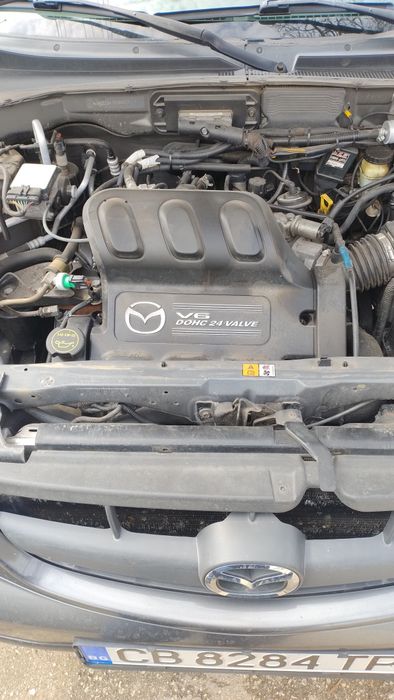 Мазда трюбите 3000 газ бензин