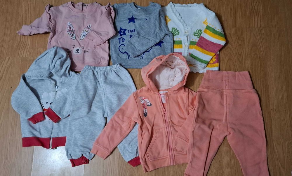 Lot haine fete marime 74