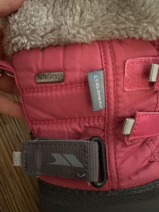 Зимни водоустойчиви ботуши за момиче размер 31