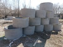Кольца для септика колодезные кольца