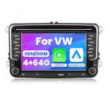 Navigatie Carplay 4GB Golf 5 6,Touran,Sharan,Seat,Passat B6 B7 CC