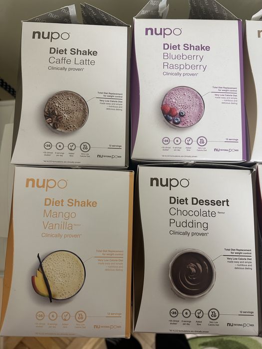 Nupo dieta - expirare iunie/iulie/aug/sept 2026