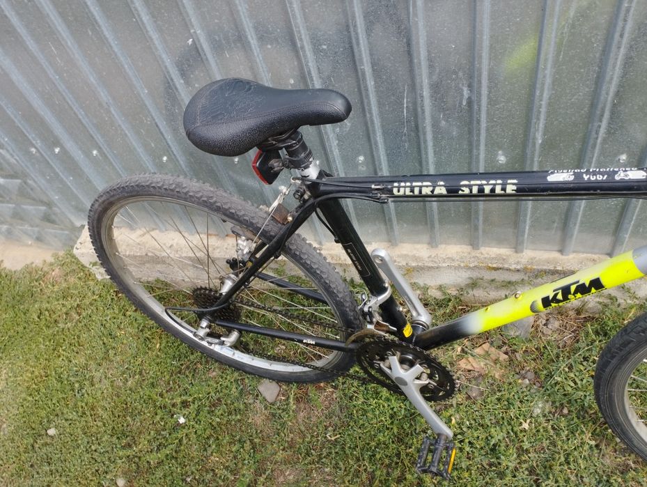 Vând ieftin bicicleta KTM