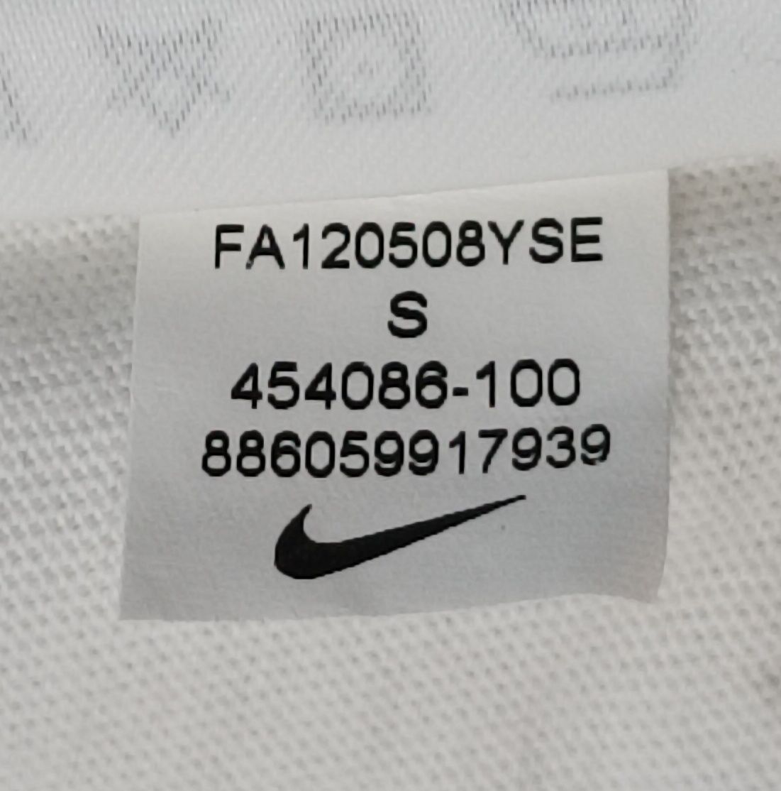 Nike Just Do It Tee оригинална тениска S Найк памук спорт фланелка