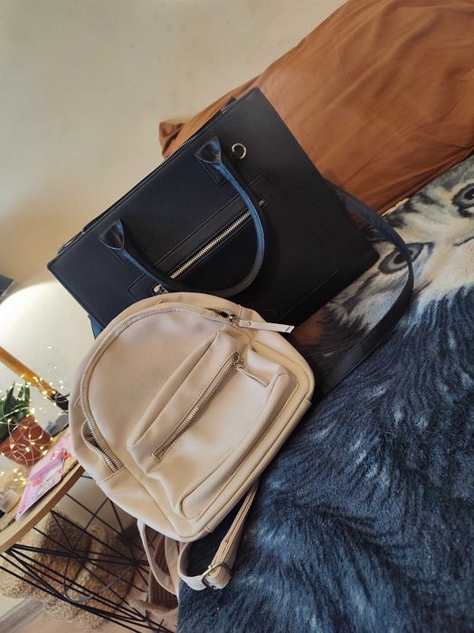 Подарявам комплект чанта, раница и сако