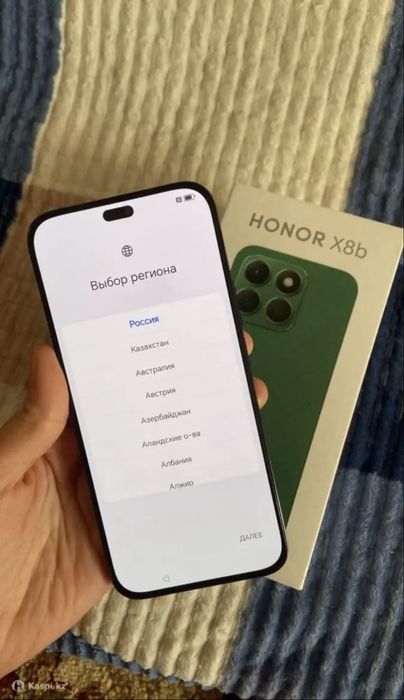 Honor x8b в хорошем состоянии