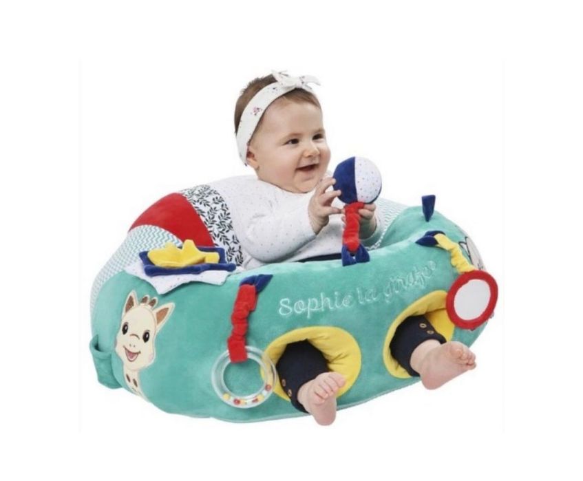 Sophie la Girafe - бебешки пуф с арка