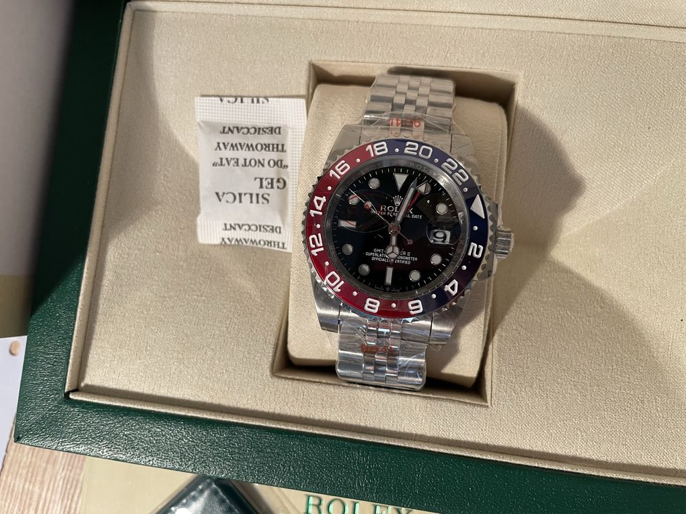 ROLEX GMT-Master II /Pepsi/