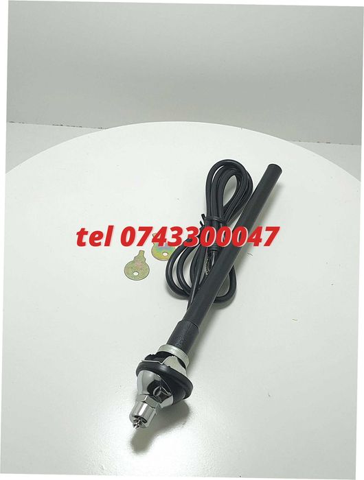 Antena Radio Auto Montare In Aripa Pliabila Manuala