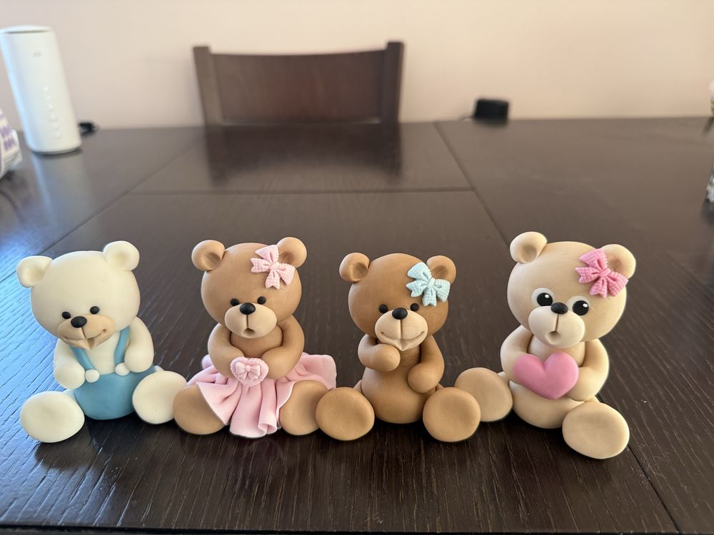 Изработвам захарни фигурки от фондан