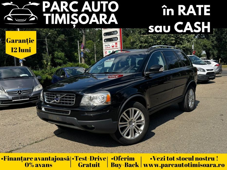 Volvo XC 90 Piele- Xenon - 2.4d - Euro 5 - 7 locuri - Super Oferta !
