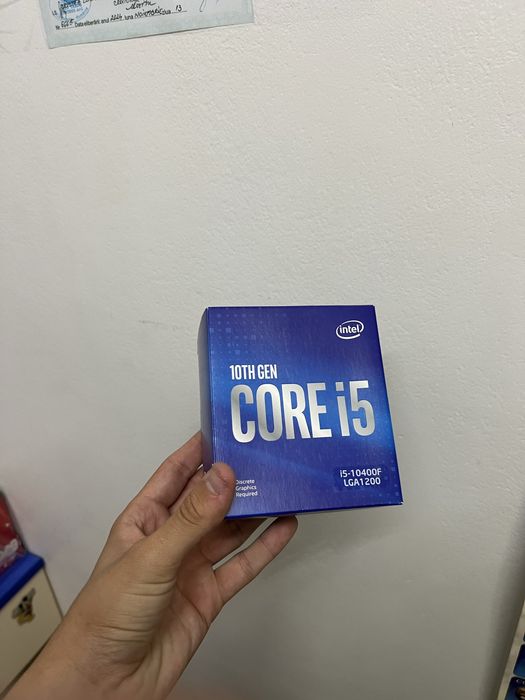 Procesor I5-10400F ( Sigilat )