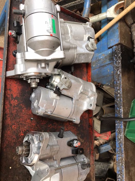 Electromotor Kubota Nou