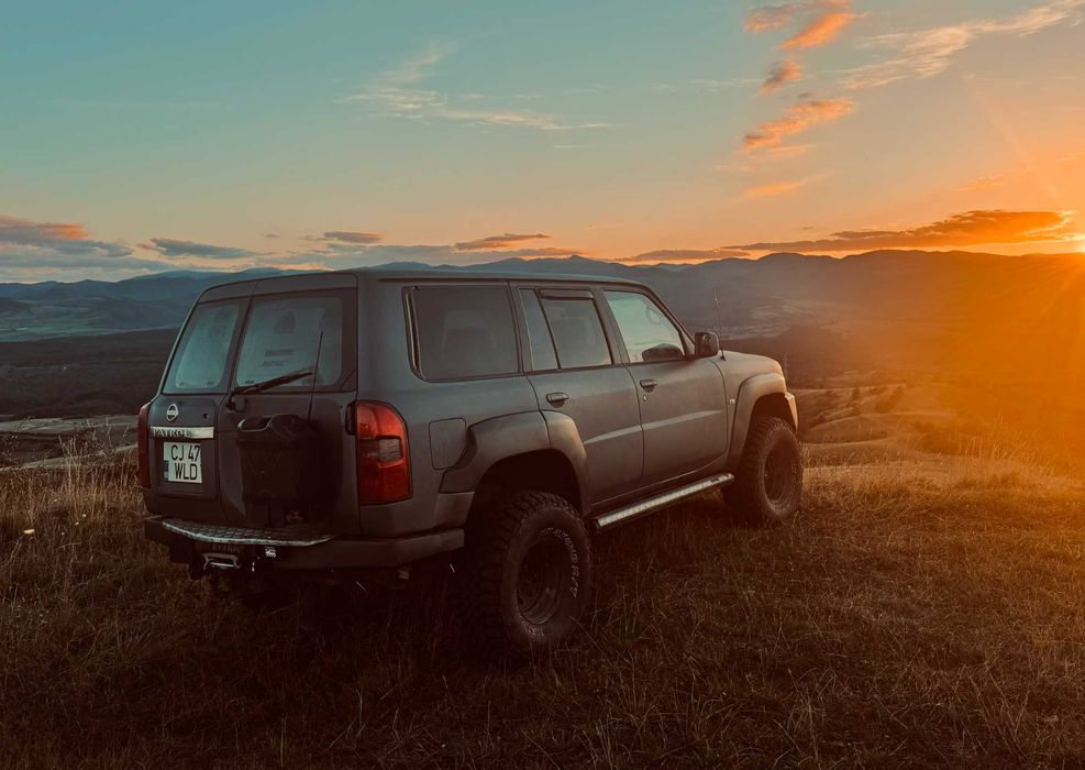 Nissan Patrol GU4, utilitara 5 locuri (Italia), M57 - 300cp
