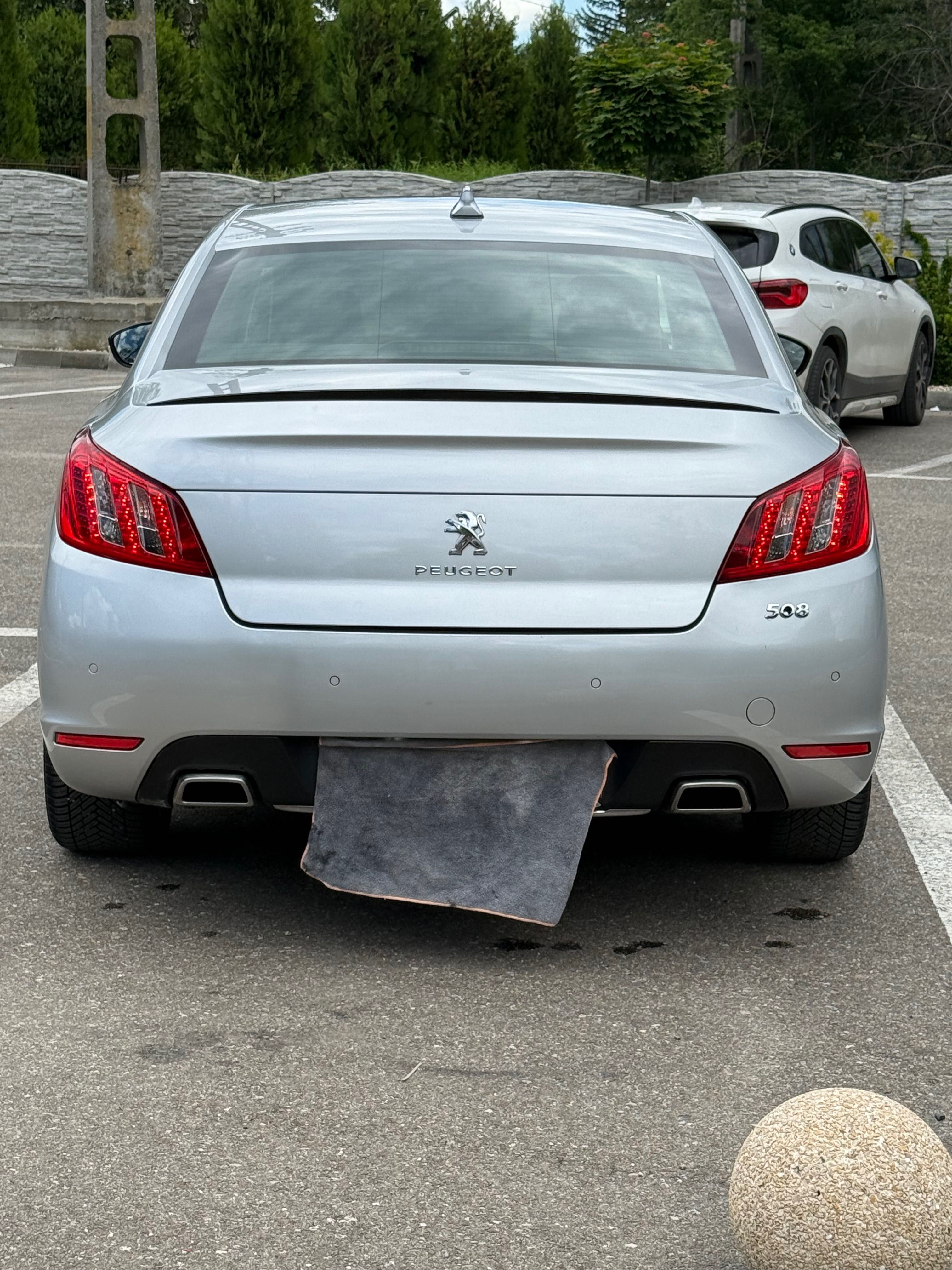 Peugeot 508 GT 2012