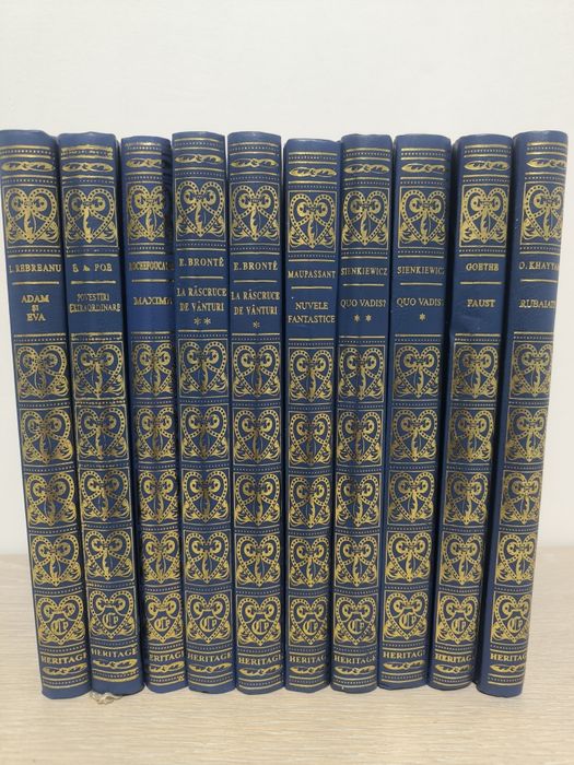 Colectia Heritage - Prietenii Cărții, 10 volume