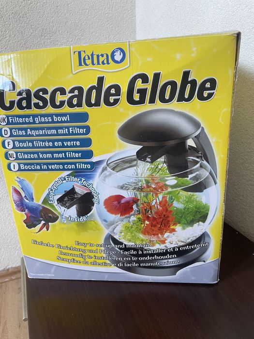 Acvariu Globe cascade