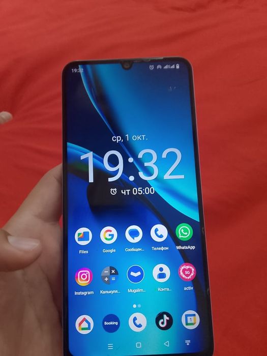 Realme Note 50 в хорошем состоянии