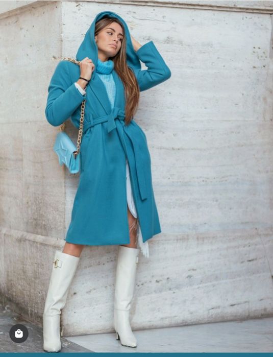 Стилно италианско палто