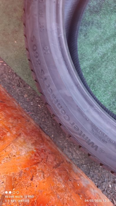 245 40 r21 continental m+s