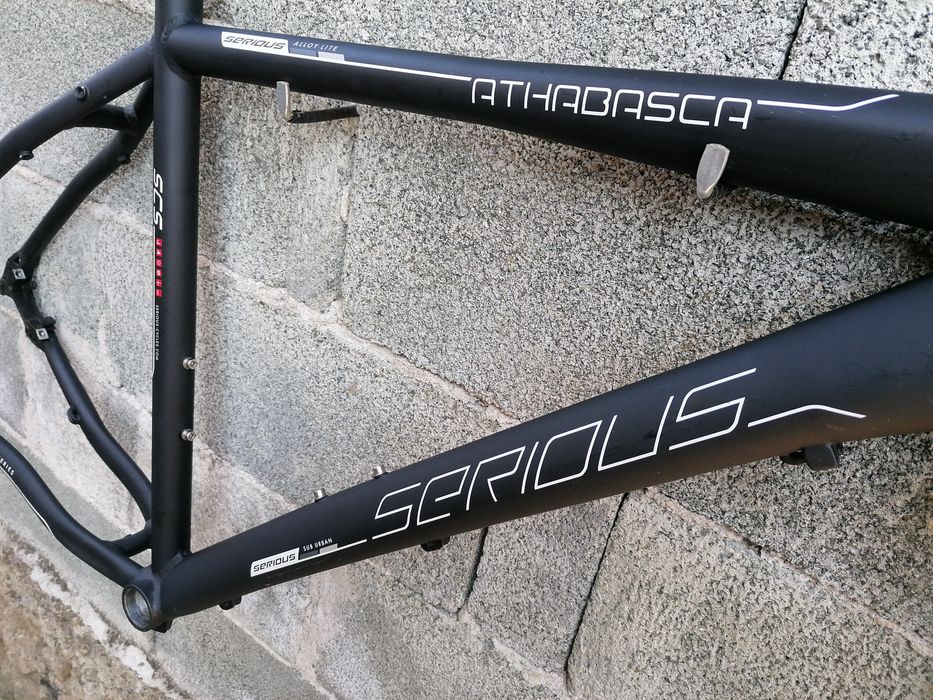 SERIOUS Гравел Рамка, Made in Germany