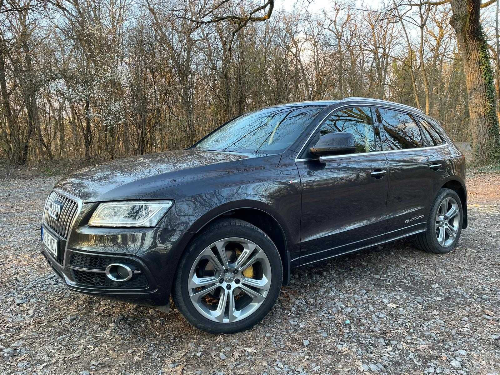 Audi Q5 S-Line 2015 Quattro 2.0 Diesel 190Cp