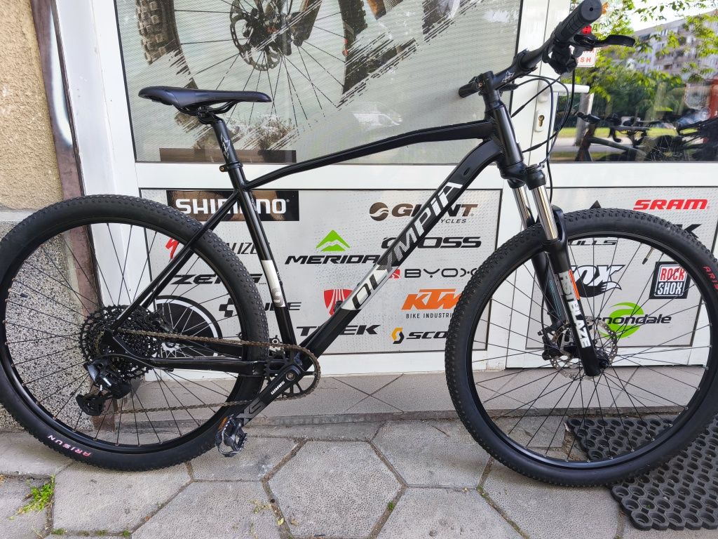 Olympia - Употребяван  качествен  велосипед 
29" цола Алуминиева рамка