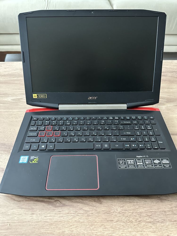 Acer gaming laptop vx5 /dell 5378 2in1