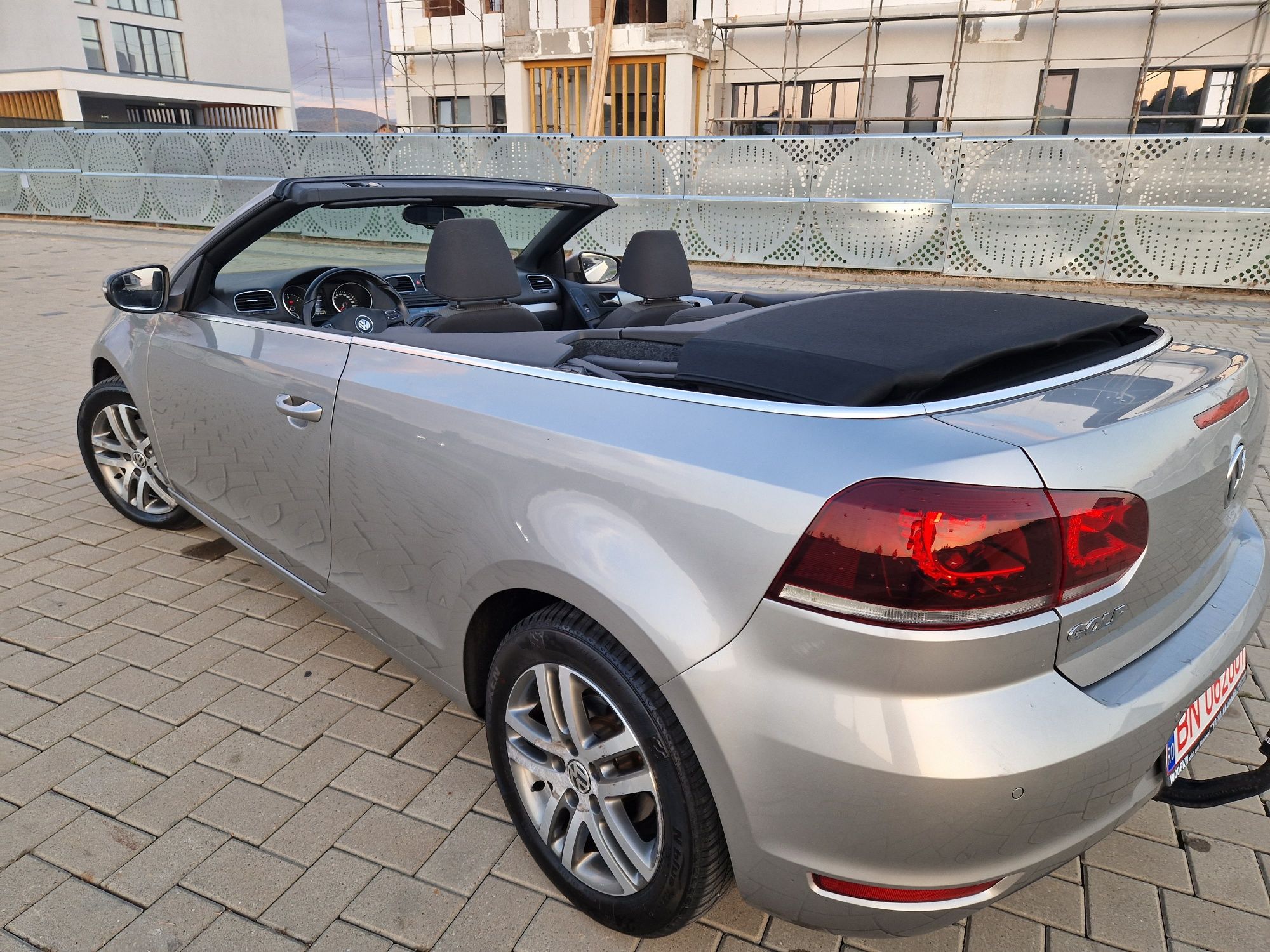 VW Golf VI Cabrio